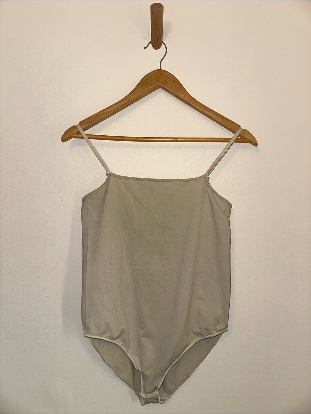 SKIMS Fits Everybody Cami Cream Bodysuit - 2X/3X